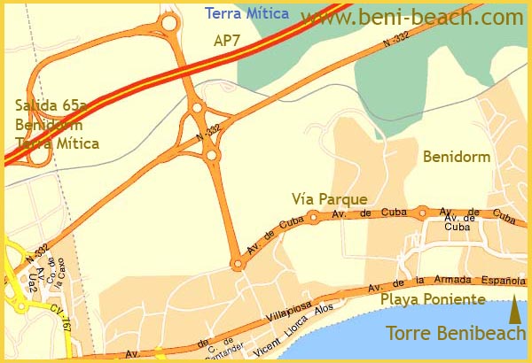 Mapa22 Benidorm 1a 